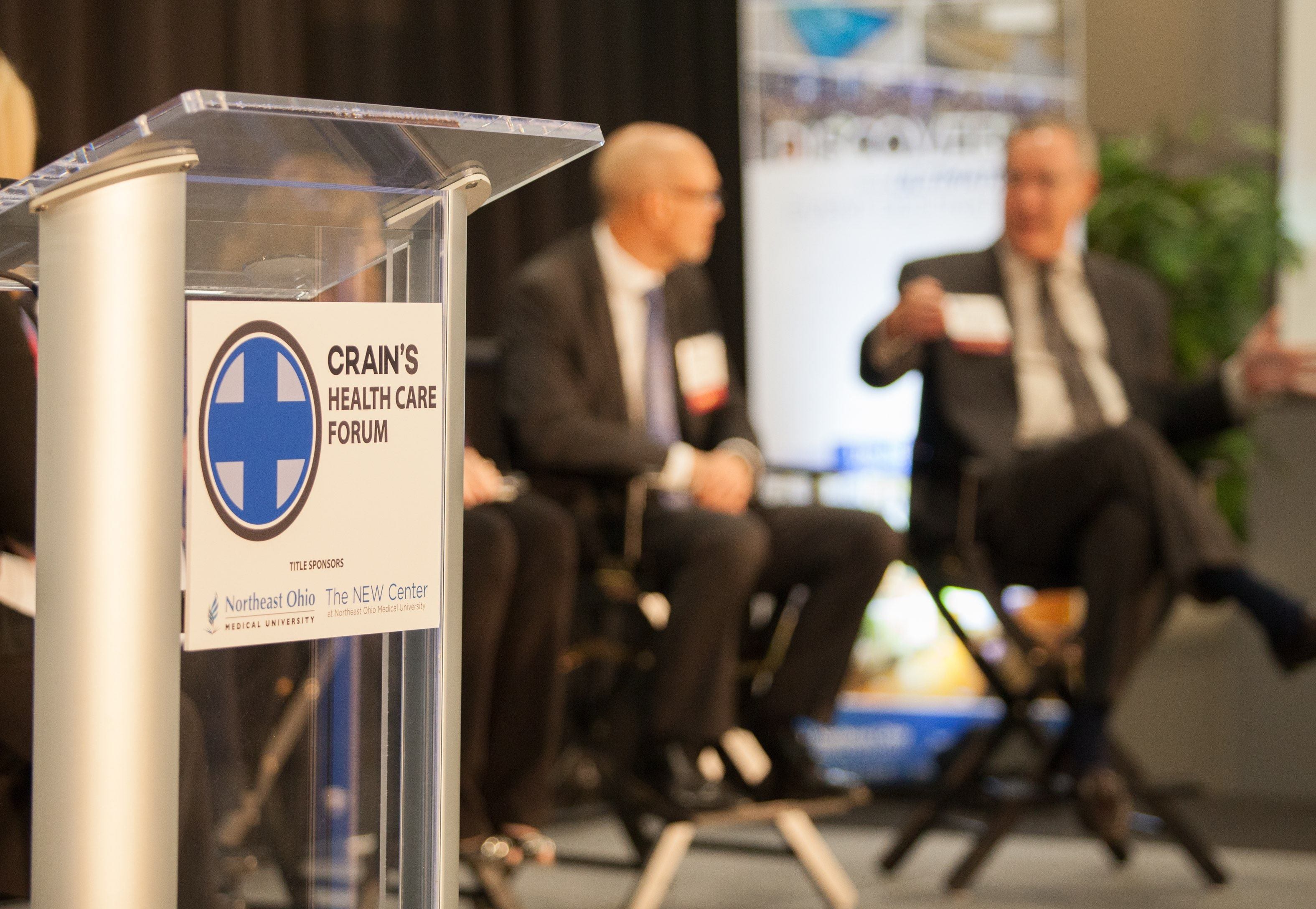 Crain's Health Forum at NEOMED 9-28-16