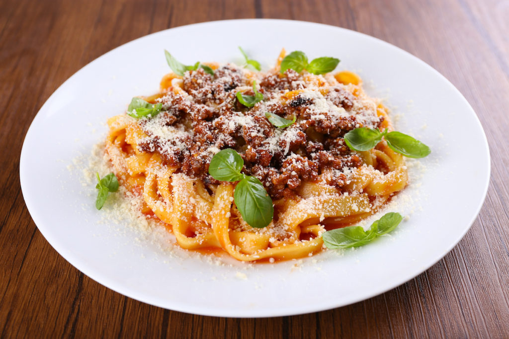 Cauliflower Bolognese Recipe The NEW Center