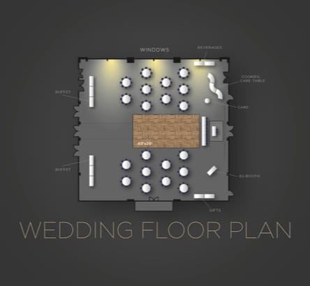 Wedding Floor Plan