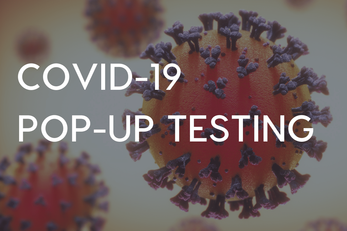 POPUP COVID19 TESTING AT NEOMED THIS WEEK The NEW Center Conference